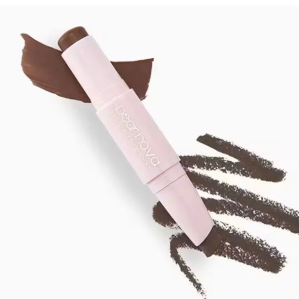 Pear Nova: Deel Bronzer and Contour Stick